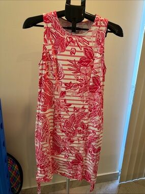 Lilly Pulitzer x Saint James Simone Shift Dress – Soleil Rose Pink